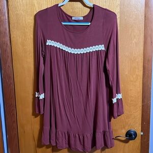Long sleeve tunic